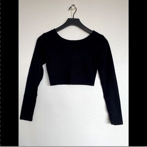 Forever 21 Long-Sleeved Crop Top